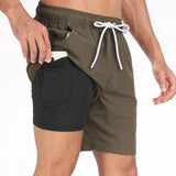 Swim Shorts with Pockets