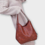Cécile. - Vintage Leather Bag