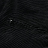 Men's Corduroy Jacket - Black