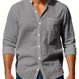 Elegant Linen Shirt