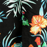 Short Sleeve Floral Shirt for Men