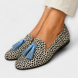 Mira - Beaded Slippers