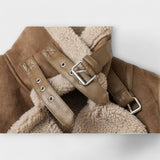 Catarina - Leather Pilot Jacket