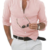 Non-shrinkable shirt for men