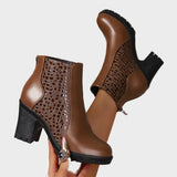 Katarzyna™ High-Heeled Shoes Made of Genuine Leather with Arch Support 💫