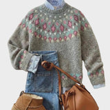 Eleanor - Nordic Heritage Knitted Sweater