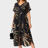 Lena - Elegant Spring-Summer Dress