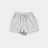 Leontýna - Summer Shorts with Adjustable Drawstring
