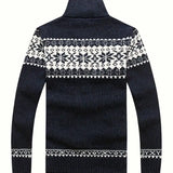 Elegant Knitted Sweater