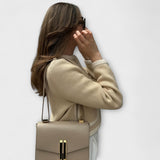 Classic Sweater with Decorative Pockets
