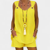 Laura - Sleeveless Top and Shorts Set