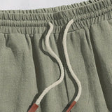 Casual Linen Shorts