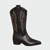 Elena - Leather Western Cowboy Boots