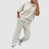 Anežka - Short Sleeve Lounge Set