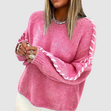 Nela - Comfortable Long Sleeve Shirt