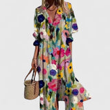 Viona - Elegant Boho Dress