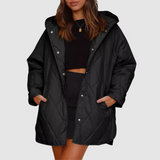 Kristýna - Oversized Winter Coat with Hood