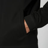 Black Suede Jacket for Men – Modern Casual Outerwear