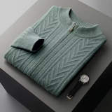 Patterned Cashmere Vest Verona