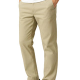 Men's Trousers – Straight Cut Cotton with Elastane