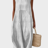 Samantha - Effortless Midi Dress