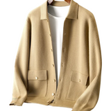Janus Merino Wool Cardigan
