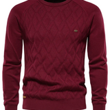 Men's Checkered Sweater V2