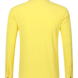 Linen Shirt Monaco – Light Yellow