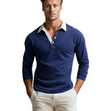 Adrian Casual Polo Sweater