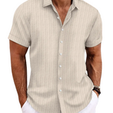 Casual Short Sleeve Shirt