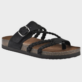 Aurora - Anatomical Woven Cork Sandals