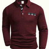 Polo Sweater with Fish Braid