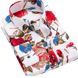 Shirt in Ocean Print