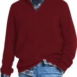 Diego Sweater with Zipper