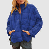 Gabriela - Lightweight, compact quilted jacket with a zipper