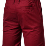 Elegant Cotton Shorts