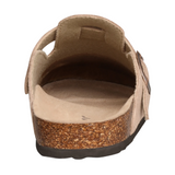 Oxford Suede Clogs