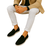 Elegant Suede Moccasins