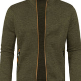 Elegant Men's Cardigan