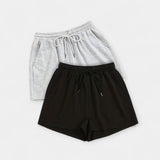 Leontýna - Summer Shorts with Adjustable Drawstring