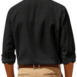 Elegant Linen Shirt