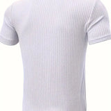 Elegant Patterned T-Shirt