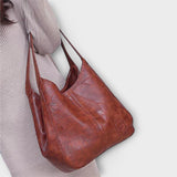 Cécile. - Vintage Leather Bag