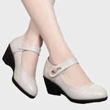 Lydia – Elegant Comfortable Mid-Heel Shoes