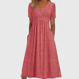Malwina - Figure-Flattering Dress