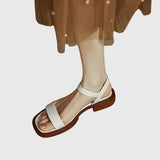 Celestia™ | Leather Orthopedic Sandals