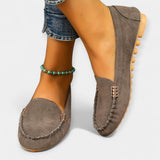 Gabriela - Loafers with Metal Elements