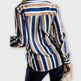 Emily - comfortable and stylish striped blouse