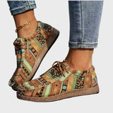 Beáta - Colorful Boho Shoes