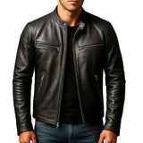 Vintage Leather Jacket